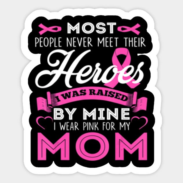 Motors Other Car & Truck Decals & Stickers MY MOM IS MY HERO BREAST